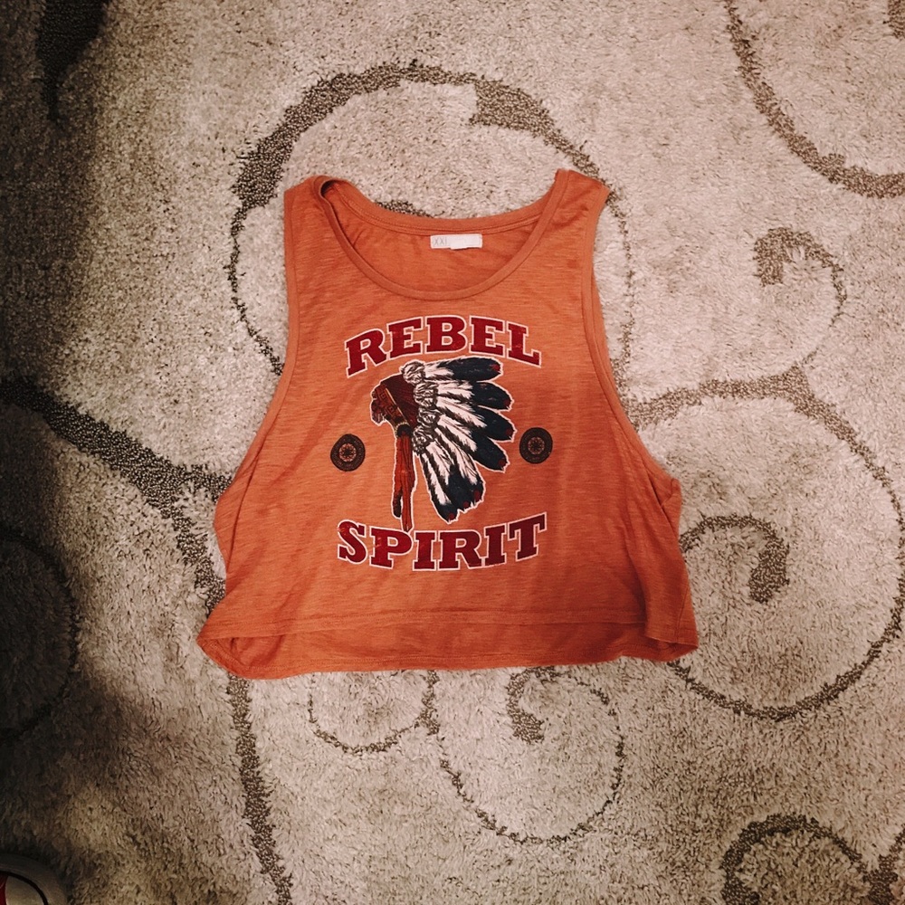Rebel Spirit Tank/Crop Top
